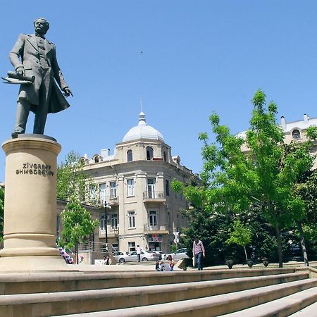 Cth-Baku-Hostel Εξωτερικό φωτογραφία