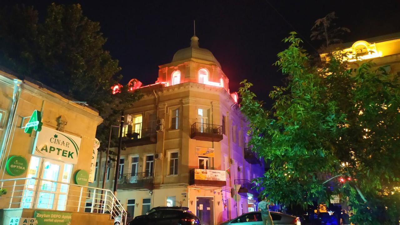 Cth-Baku-Hostel Εξωτερικό φωτογραφία