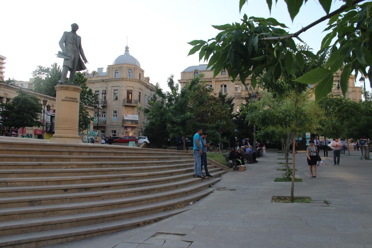 Cth-Baku-Hostel Εξωτερικό φωτογραφία
