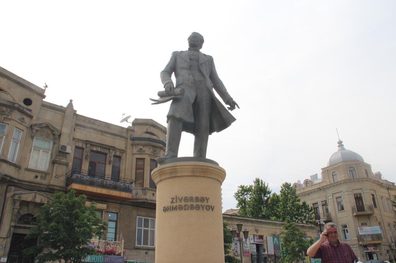 Cth-Baku-Hostel Εξωτερικό φωτογραφία