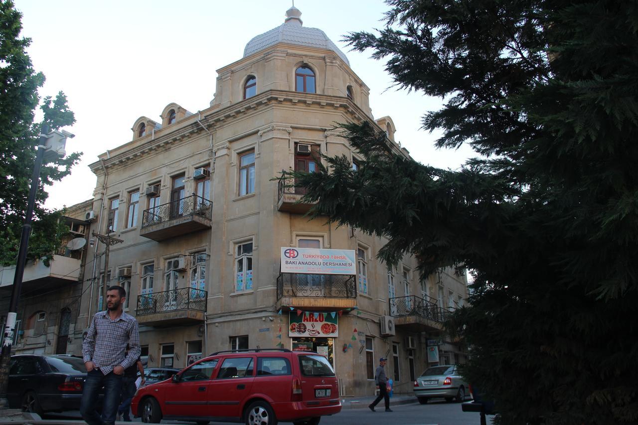 Cth-Baku-Hostel Εξωτερικό φωτογραφία