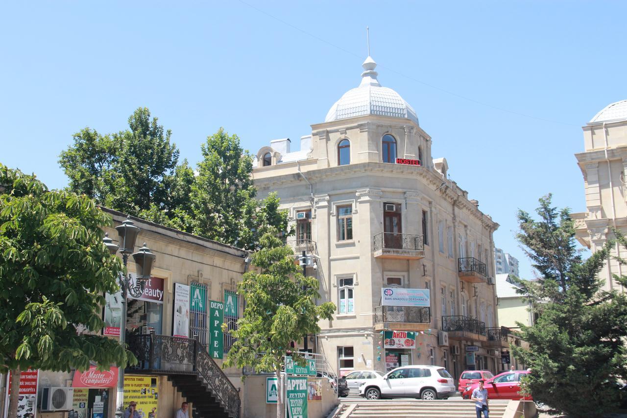 Cth-Baku-Hostel Εξωτερικό φωτογραφία